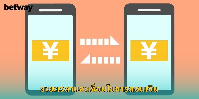 ระยะเวลาและเงื่อนไขการถอนเงิน