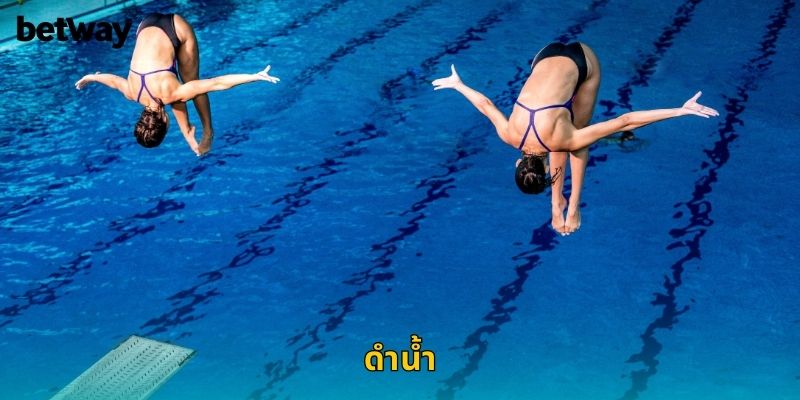 ดำน้ำ BETWAY เดิมพันกีฬาใต้ทะเลสุดตื่นเต้น